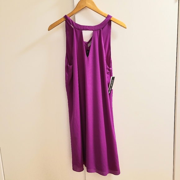 Design Lab Pink Flowy Dress - Picture 1 of 5